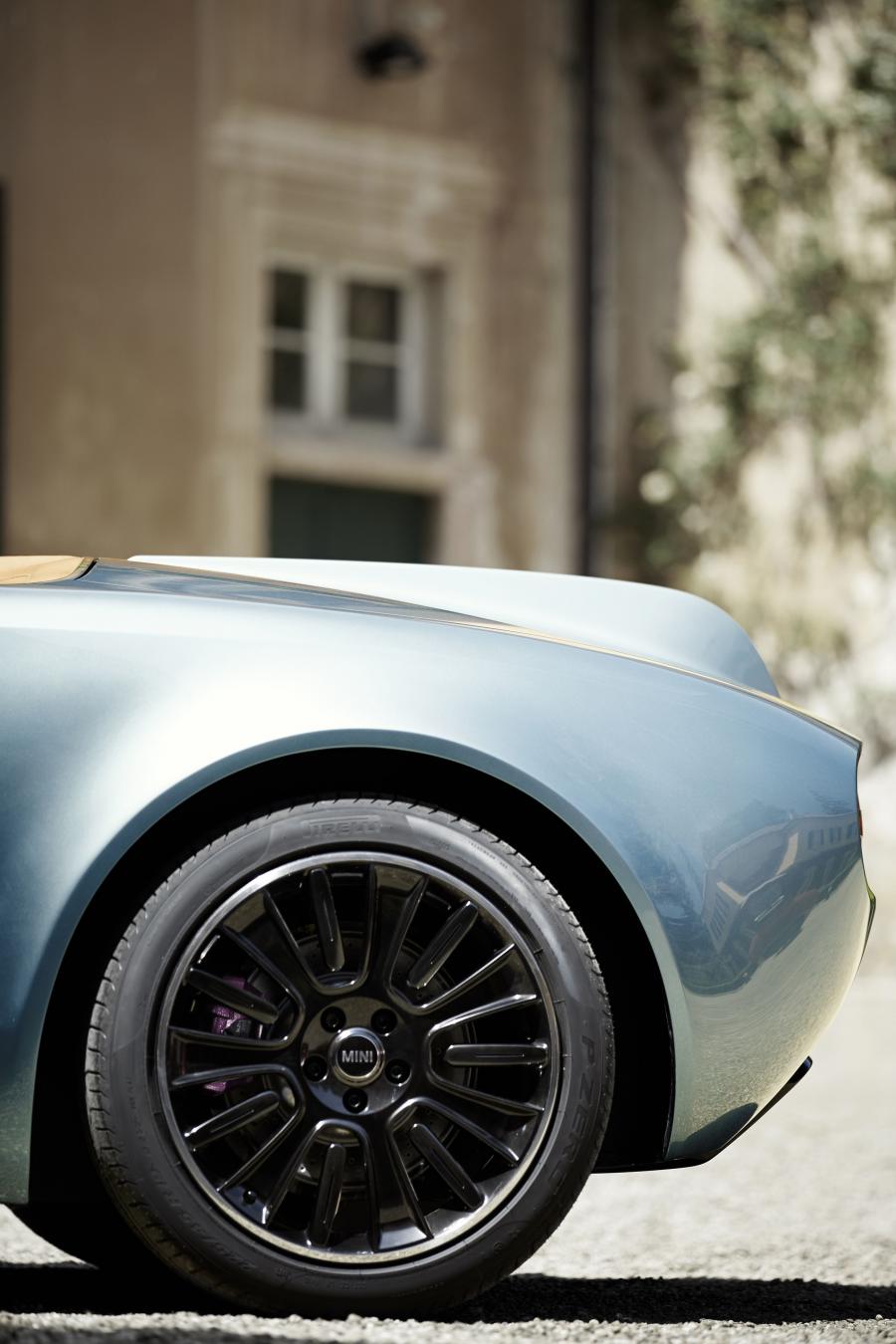  Mini Superleggera Vision 2014 года  (фото 14 из 73)